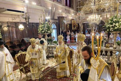 Αρχιερατικό συλλείτουργο στον Άγιο Σπυρίδων Κερκύρας (13)