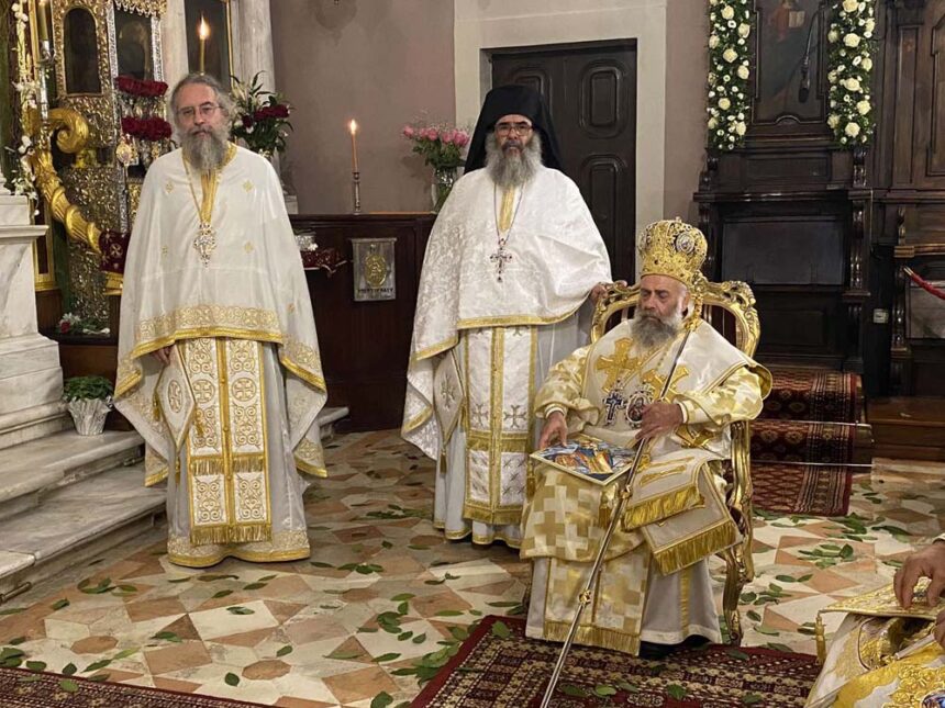Αρχιερατικό συλλείτουργο στον Άγιο Σπυρίδων Κερκύρας (16)