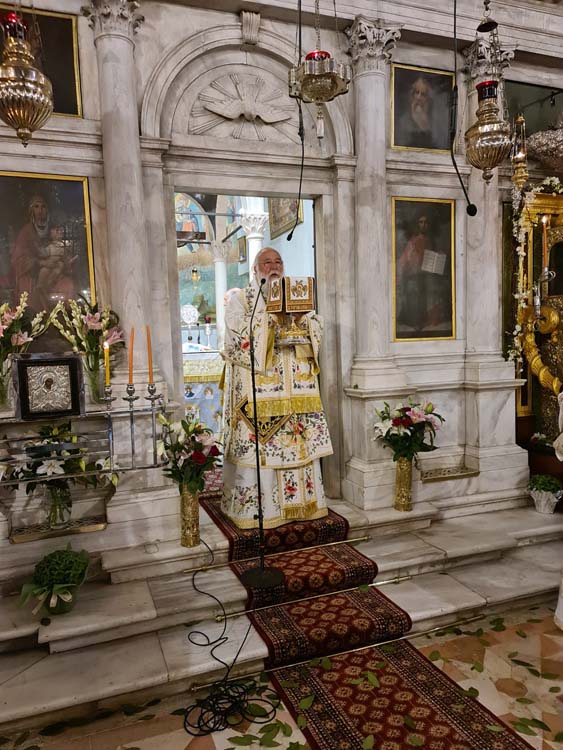 Αρχιερατικό συλλείτουργο στον Άγιο Σπυρίδων Κερκύρας (7)