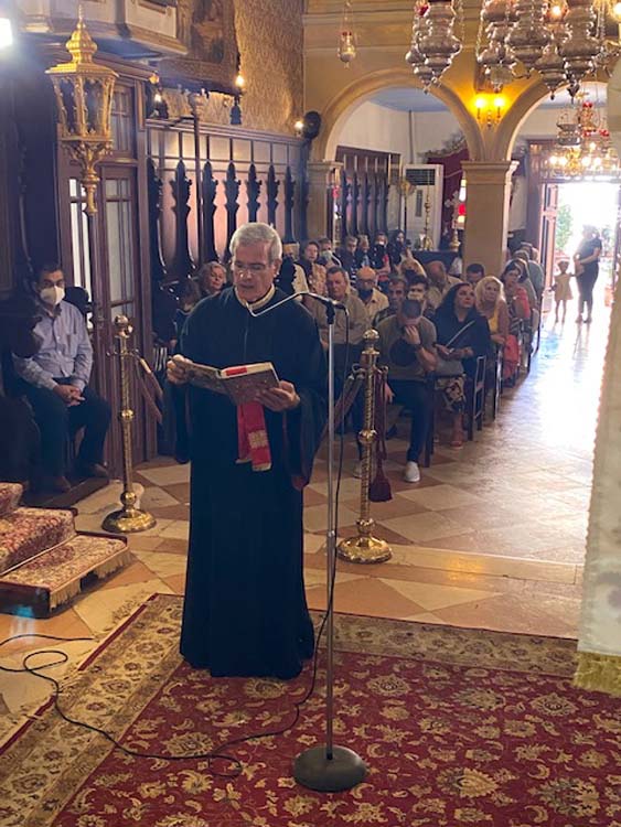 της αποτομής της τιμίας κεφαλής του τιμίου Προδρόμου στην Κέρκυρα 7