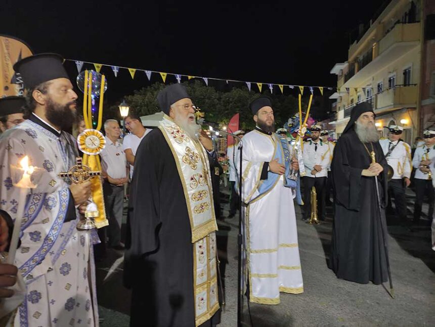 Η εορτή της αποδόσεως της Κοιμήσεως της Υ. Θεοτόκου στην Κέρκυρα (5)