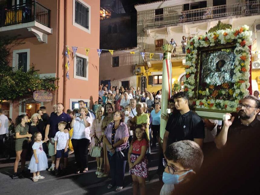 Η εορτή της αποδόσεως της Κοιμήσεως της Υ. Θεοτόκου στην Κέρκυρα (5)