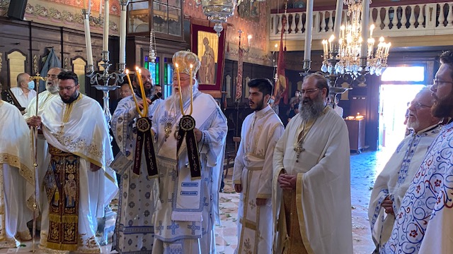 Η εορτή της αποδόσεως της Κοιμήσεως της Υ. Θεοτόκου στην Κέρκυρα (5)