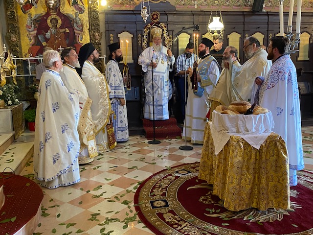Η εορτή της αποδόσεως της Κοιμήσεως της Υ. Θεοτόκου στην Κέρκυρα (5)