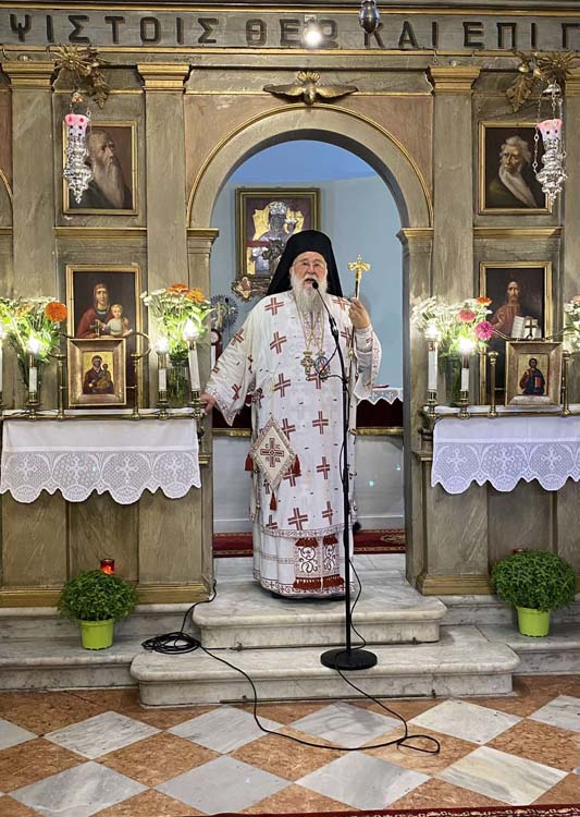 Νεκτάριος Η συγχωρητικότητα το ζητούμενο της εποχής μας 8