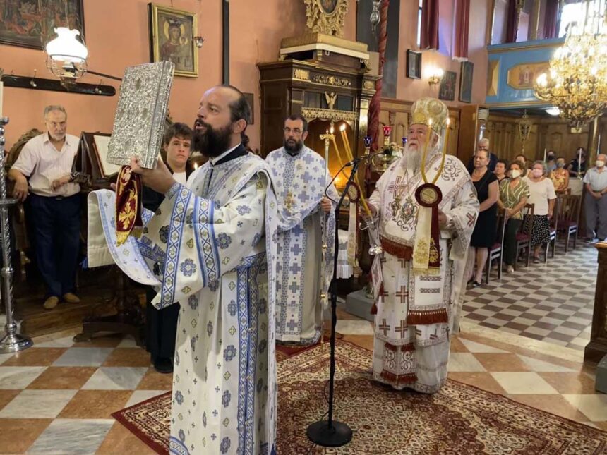 Νεκτάριος Η συγχωρητικότητα το ζητούμενο της εποχής μας 9