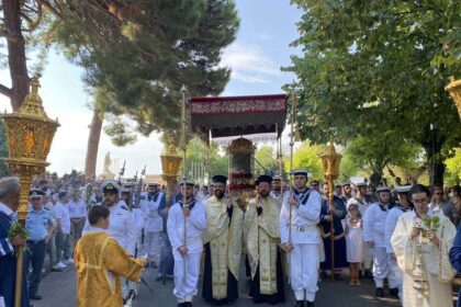 Λιτάνευση του Ιερού Σκηνώματος του Αγίου Σπυρίδωνος (9)