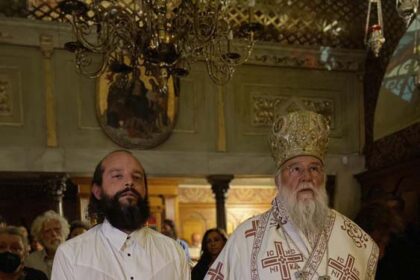 κουρά στην Ιερά Μονή Στρατιάς Κέρκυρας 1
