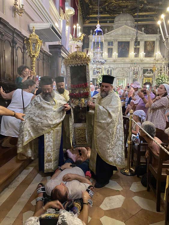 Τα «μπάσματα» του Αγίου Σπυρίδωνος στην Κέρκυρα (5)