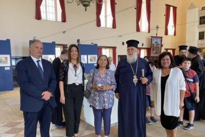δέηση για τα θύματα της Μικρασιατικής Καταστροφής στην Κέρκυρα 7