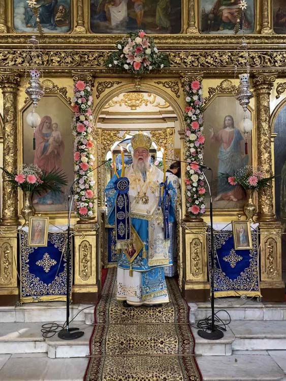 ΕΟΡΤΗ ΤΗΣ ΓΕΝΝΗΣΕΩΣ ΤΗΣ ΠΑΝΑΓΙΑΣ ΜΑΣ ΣΤΗΝ ΚΕΡΚΥΡΑ 1