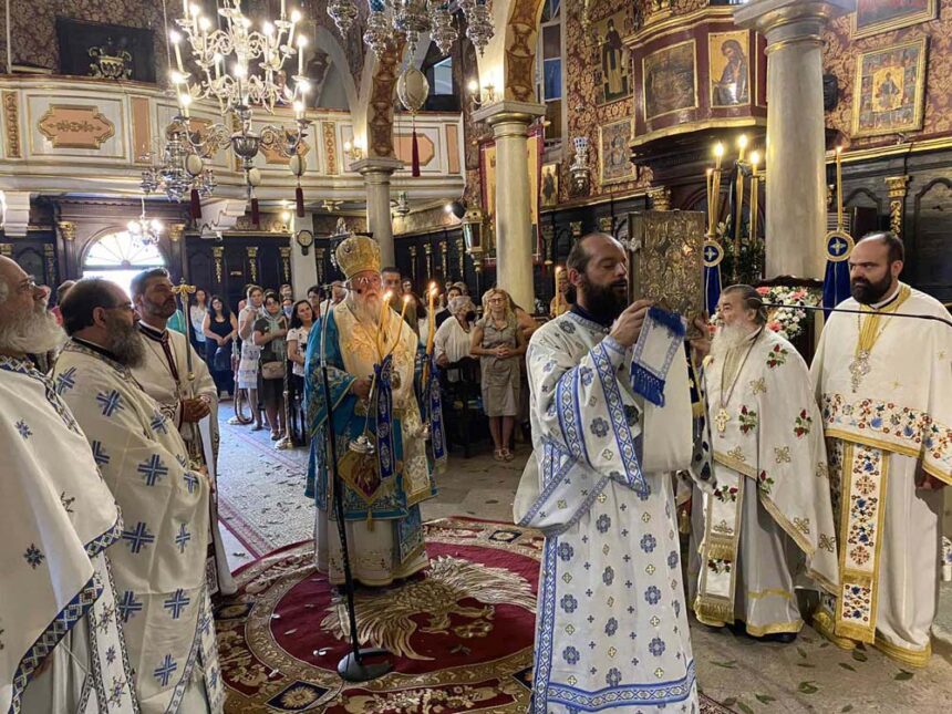 ΕΟΡΤΗ ΤΗΣ ΓΕΝΝΗΣΕΩΣ ΤΗΣ ΠΑΝΑΓΙΑΣ ΜΑΣ ΣΤΗΝ ΚΕΡΚΥΡΑ 3