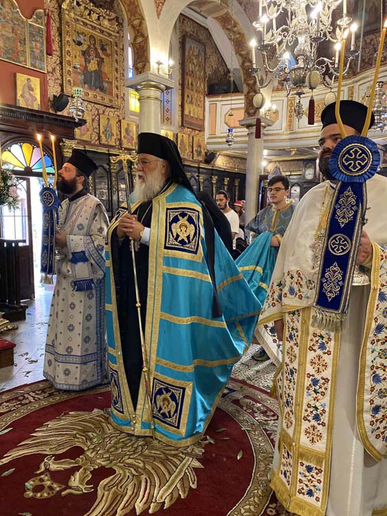 ΕΟΡΤΗ ΤΗΣ ΓΕΝΝΗΣΕΩΣ ΤΗΣ ΠΑΝΑΓΙΑΣ ΜΑΣ ΣΤΗΝ ΚΕΡΚΥΡΑ 7
