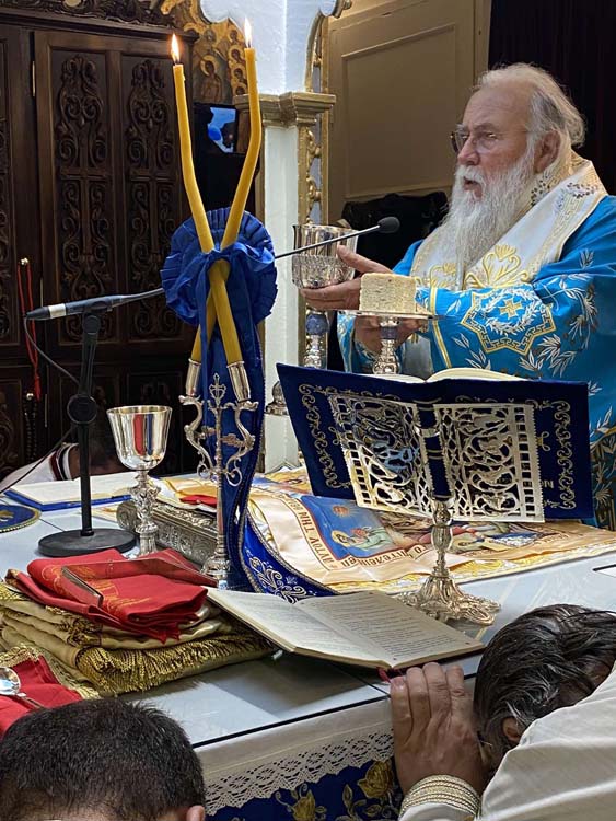 ΕΟΡΤΗ ΤΗΣ ΓΕΝΝΗΣΕΩΣ ΤΗΣ ΠΑΝΑΓΙΑΣ ΜΑΣ ΣΤΗΝ ΚΕΡΚΥΡΑ 9