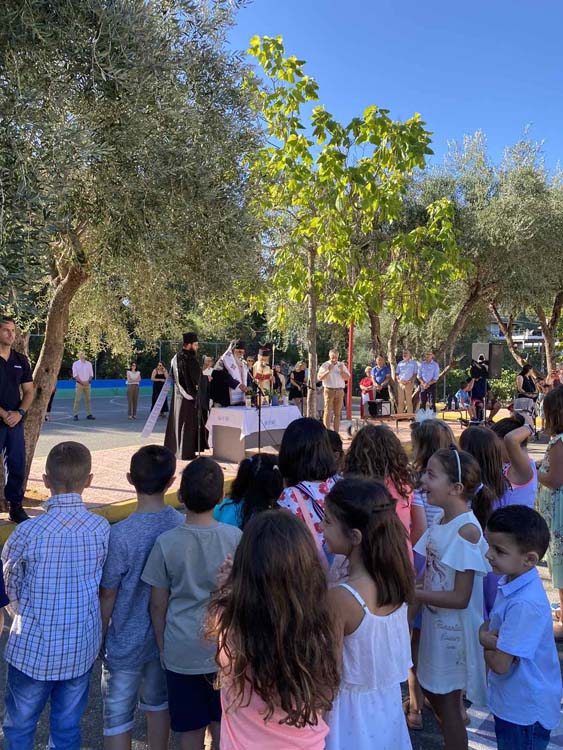 έναρξη της νέας σχολικής χρονιάς στα σχολεία της Κέρκυρας 4