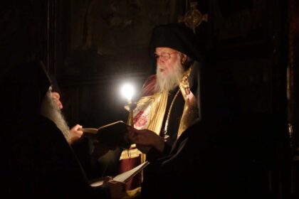 Μητροπολίτης Κερκύρας στο Αγιόνυμον όρος 12
