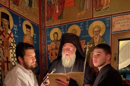 αγρυπνία επί τη ανακομιδή των ιερών λειψάνων Αγίου Νεκταρίου Αιγίνης 4
