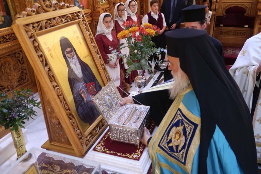 2022 Υποδοχή Ιερού Λειψάνου Αγίου Αρσενίου του Καππαδόκου 11