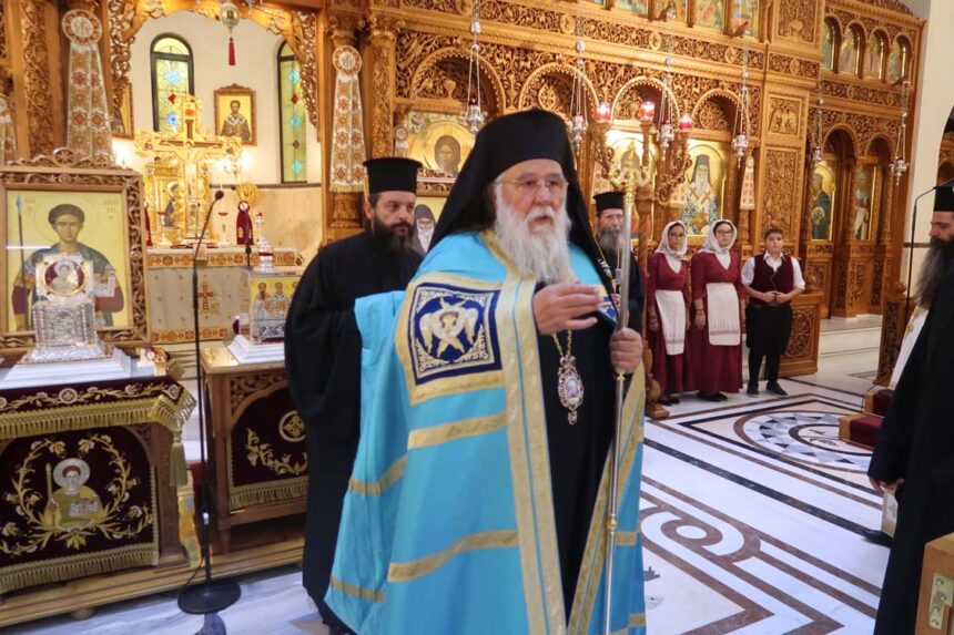 2022 Υποδοχή Ιερού Λειψάνου Αγίου Αρσενίου του Καππαδόκου 13