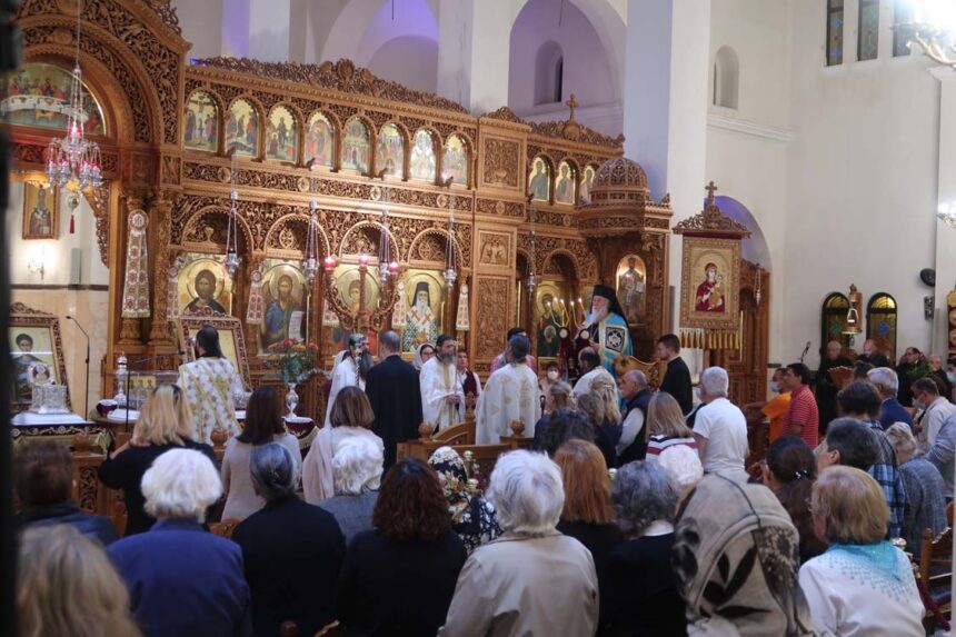 2022 Υποδοχή Ιερού Λειψάνου Αγίου Αρσενίου του Καππαδόκου 20