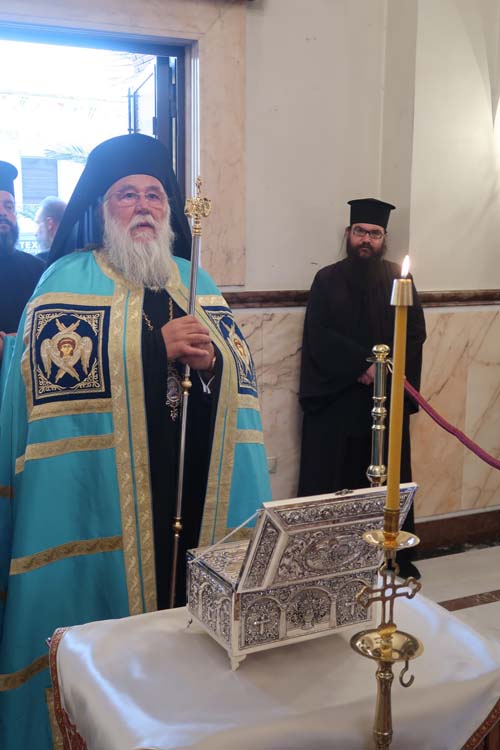 2022 Υποδοχή Ιερού Λειψάνου Αγίου Αρσενίου του Καππαδόκου 4