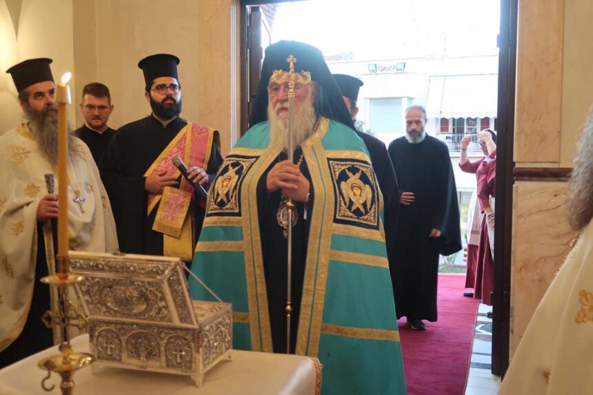 2022 Υποδοχή Ιερού Λειψάνου Αγίου Αρσενίου του Καππαδόκου 5