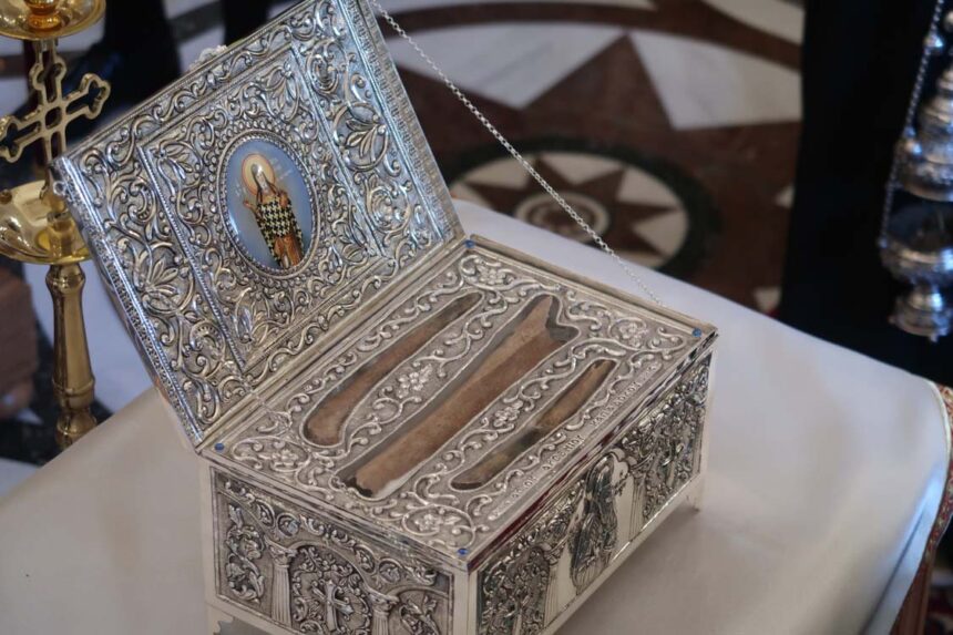 2022 Υποδοχή Ιερού Λειψάνου Αγίου Αρσενίου του Καππαδόκου 6