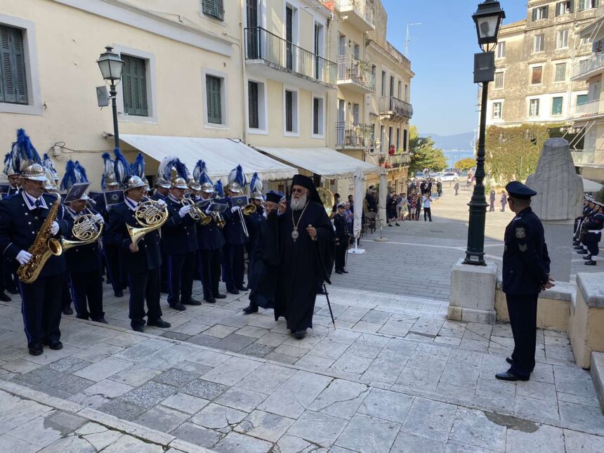 Εθνική Επέτειος της 28ης Οκτωβρίου στην Κέρκυρα 1