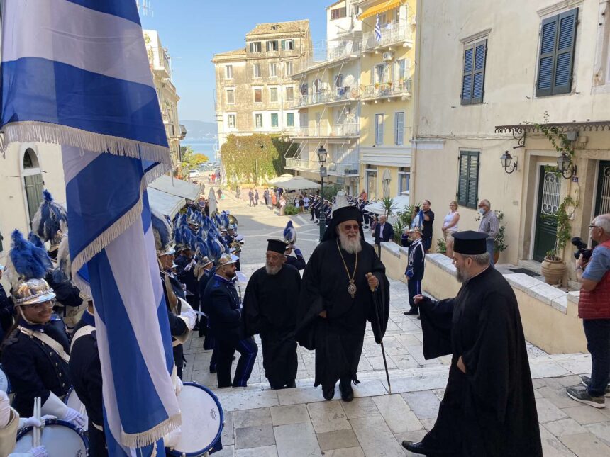 Εθνική Επέτειος της 28ης Οκτωβρίου στην Κέρκυρα 10