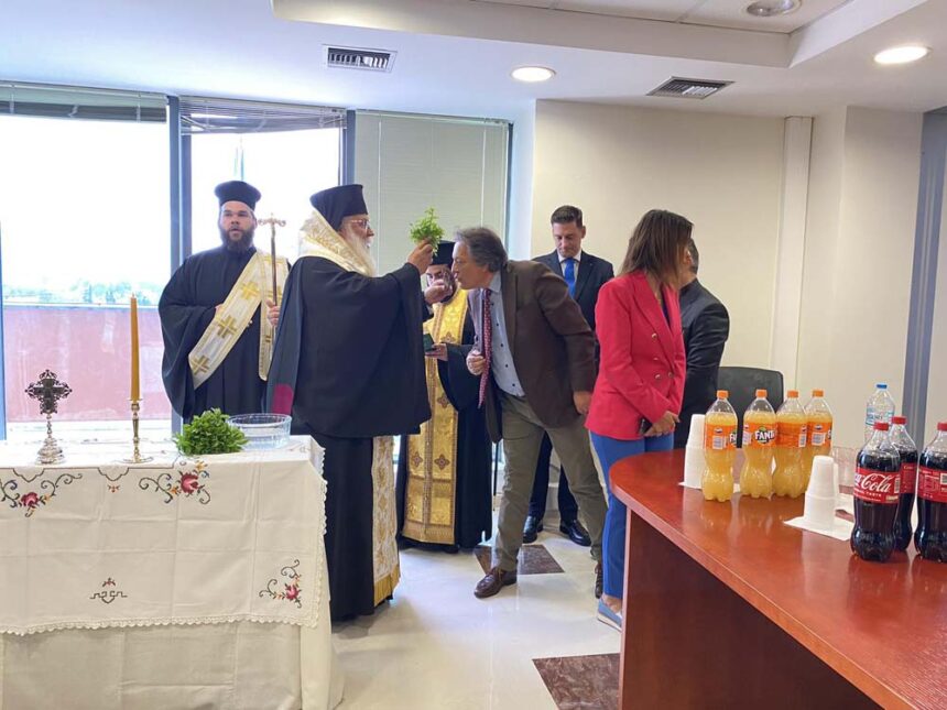 έναρξη της νέας Δικαστικής χρονιάς στην Κέρκυρα με αγιασμό 2