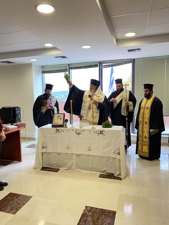 έναρξη της νέας Δικαστικής χρονιάς στην Κέρκυρα με αγιασμό 3