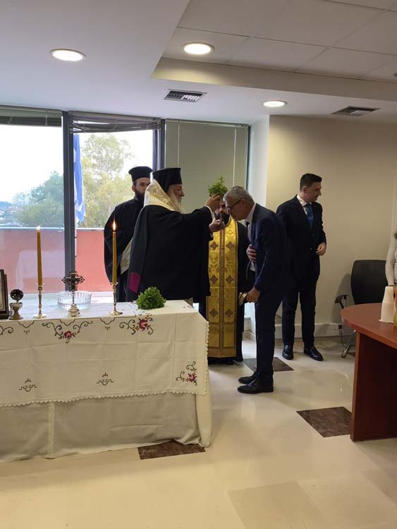 έναρξη της νέας Δικαστικής χρονιάς στην Κέρκυρα με αγιασμό 5