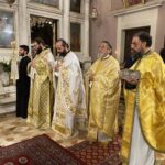 ΘΕΙΑ ΛΕΙΤΟΥΡΓΙΑ ΓΙΑ ΤΗΝ ΣΥΜΠΛΗΡΩΣΗ 20 ΧΡΟΝΩΝ ΑΠΟ ΤΗΝ ΕΝΘΡΟΝΙΣΗ ΤΟΥ ΜΗΤΡΟΠΟΛΙΤΗ ΚΕΡΚΥΡΑΣ 12