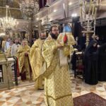 ΘΕΙΑ ΛΕΙΤΟΥΡΓΙΑ ΓΙΑ ΤΗΝ ΣΥΜΠΛΗΡΩΣΗ 20 ΧΡΟΝΩΝ ΑΠΟ ΤΗΝ ΕΝΘΡΟΝΙΣΗ ΤΟΥ ΜΗΤΡΟΠΟΛΙΤΗ ΚΕΡΚΥΡΑΣ 14