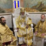 ΘΕΙΑ ΛΕΙΤΟΥΡΓΙΑ ΓΙΑ ΤΗΝ ΣΥΜΠΛΗΡΩΣΗ 20 ΧΡΟΝΩΝ ΑΠΟ ΤΗΝ ΕΝΘΡΟΝΙΣΗ ΤΟΥ ΜΗΤΡΟΠΟΛΙΤΗ ΚΕΡΚΥΡΑΣ 16