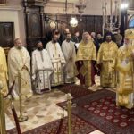 ΘΕΙΑ ΛΕΙΤΟΥΡΓΙΑ ΓΙΑ ΤΗΝ ΣΥΜΠΛΗΡΩΣΗ 20 ΧΡΟΝΩΝ ΑΠΟ ΤΗΝ ΕΝΘΡΟΝΙΣΗ ΤΟΥ ΜΗΤΡΟΠΟΛΙΤΗ ΚΕΡΚΥΡΑΣ 19