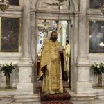 ΘΕΙΑ ΛΕΙΤΟΥΡΓΙΑ ΓΙΑ ΤΗΝ ΣΥΜΠΛΗΡΩΣΗ 20 ΧΡΟΝΩΝ ΑΠΟ ΤΗΝ ΕΝΘΡΟΝΙΣΗ ΤΟΥ ΜΗΤΡΟΠΟΛΙΤΗ ΚΕΡΚΥΡΑΣ 7