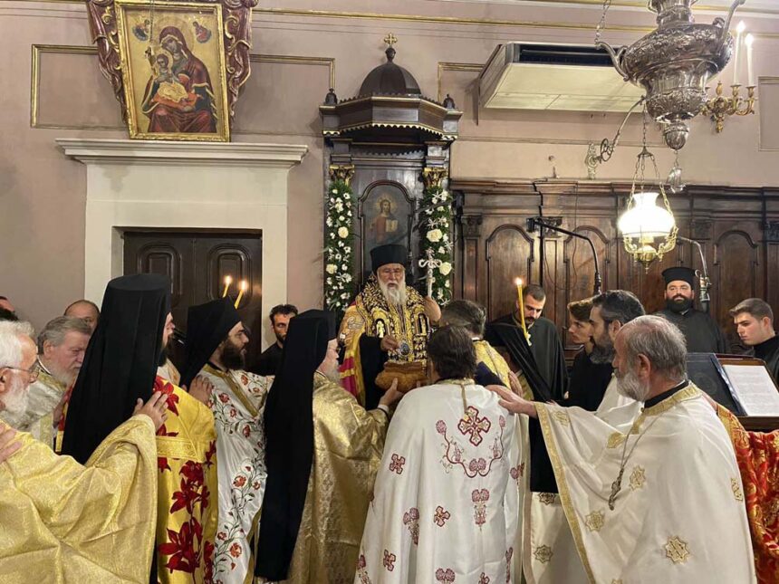 ΓΙΑ ΤΗΝ ΜΝΗΜΗ ΤΟΥ ΑΓΙΟΥ ΝΕΚΤΑΡΙΟΥ ΣΤΗΝ ΚΕΡΚΥΡΑ 2