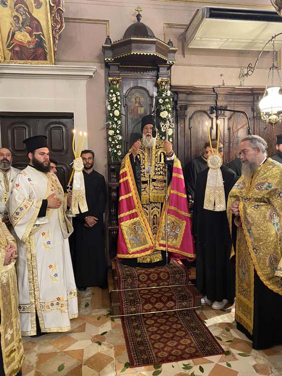 ΓΙΑ ΤΗΝ ΜΝΗΜΗ ΤΟΥ ΑΓΙΟΥ ΝΕΚΤΑΡΙΟΥ ΣΤΗΝ ΚΕΡΚΥΡΑ 3
