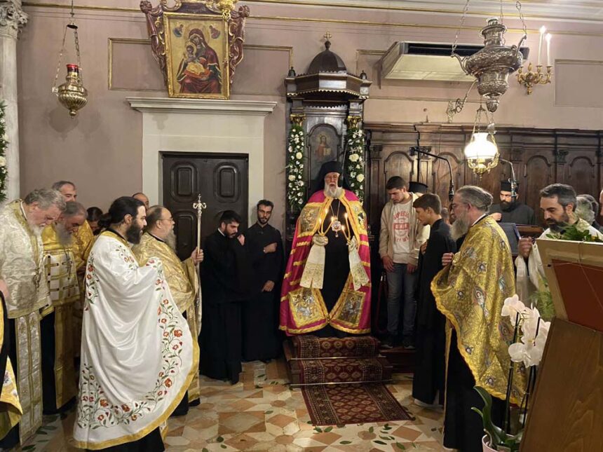 ΓΙΑ ΤΗΝ ΜΝΗΜΗ ΤΟΥ ΑΓΙΟΥ ΝΕΚΤΑΡΙΟΥ ΣΤΗΝ ΚΕΡΚΥΡΑ 5