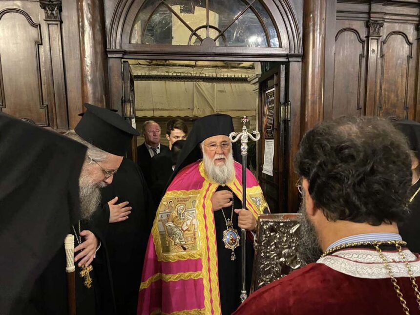 ΓΙΑ ΤΗΝ ΜΝΗΜΗ ΤΟΥ ΑΓΙΟΥ ΝΕΚΤΑΡΙΟΥ ΣΤΗΝ ΚΕΡΚΥΡΑ 6