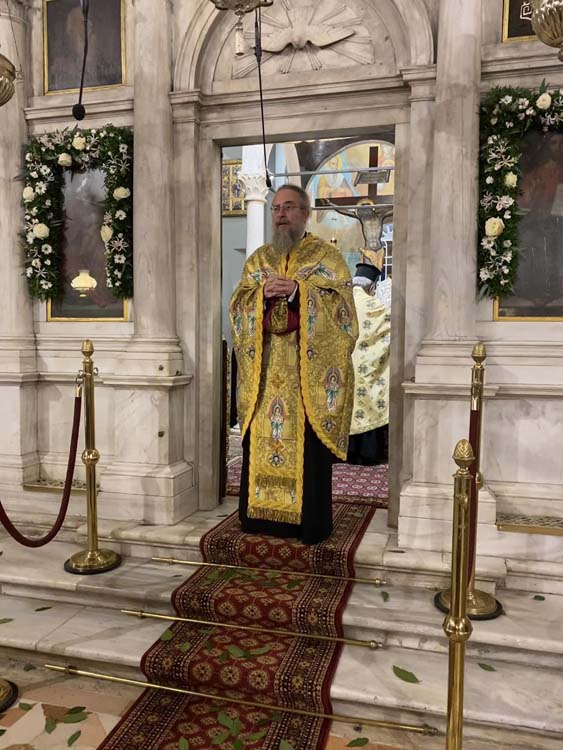 ΓΙΑ ΤΗΝ ΜΝΗΜΗ ΤΟΥ ΑΓΙΟΥ ΝΕΚΤΑΡΙΟΥ ΣΤΗΝ ΚΕΡΚΥΡΑ 8