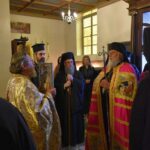 ΛΕΙΤΟΥΡΓΙΑ ΓΙΑ ΤΗΝ ΕΟΡΤΗ ΤΟΥ ΑΓΙΟΥ ΝΕΚΤΑΡΙΟΥ ΣΤΗΝ ΚΕΡΚΥΡΑ 10