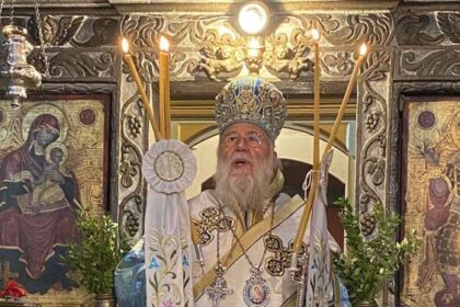 Νεκτάριος Δεν μπορεί να αντικατασταθεί ο ναός του Θεού με την λεγόμενη κατοίκον εκκλησία 3