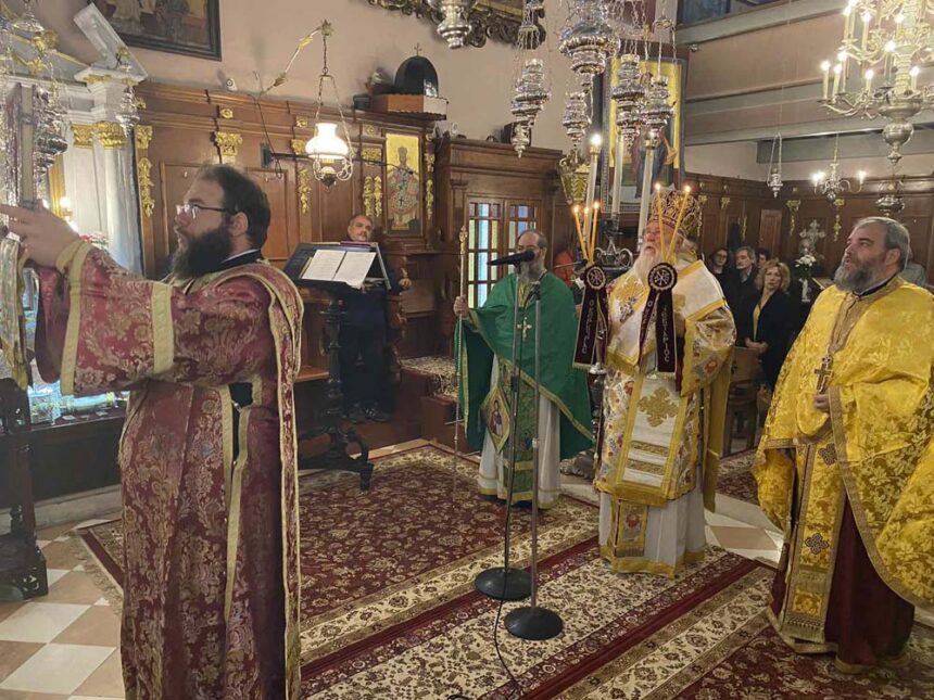 Νεκτάριος Η σημερινή κοινωνία είναι μια κοινωνία συμβιβασμού 11