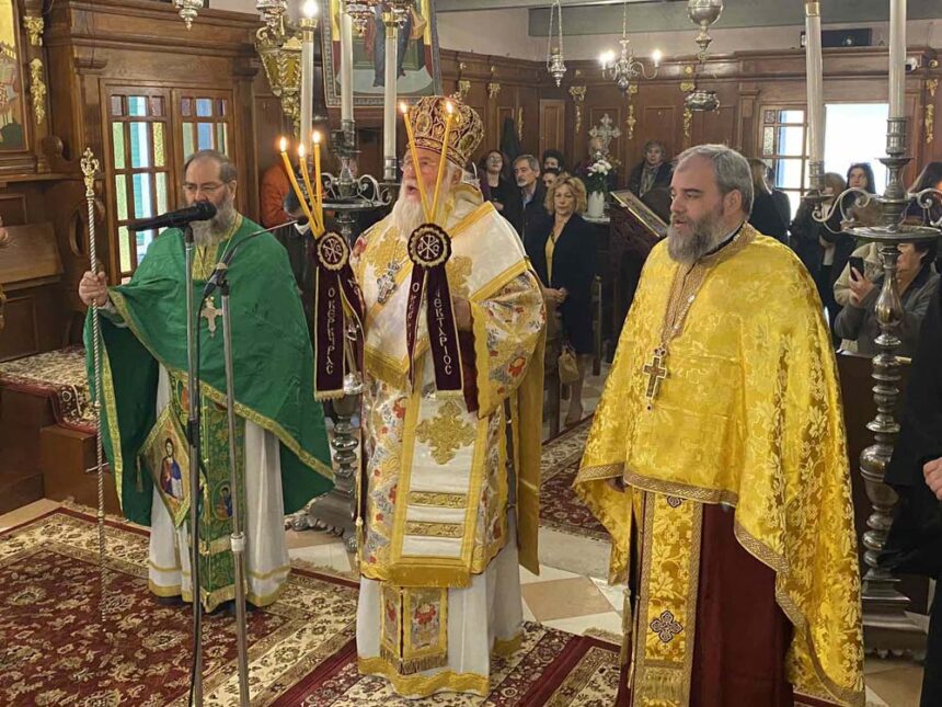 Νεκτάριος Η σημερινή κοινωνία είναι μια κοινωνία συμβιβασμού 3