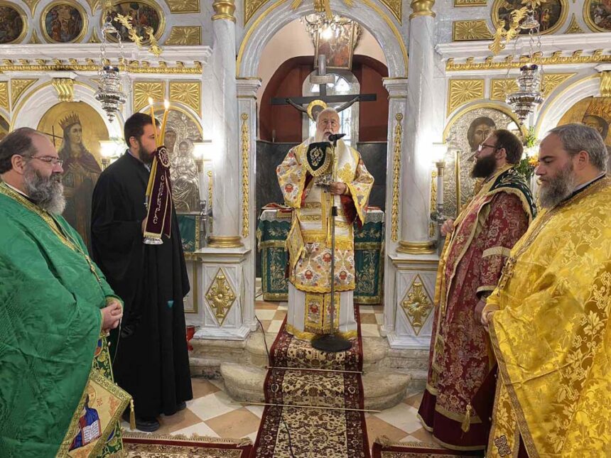 Νεκτάριος Η σημερινή κοινωνία είναι μια κοινωνία συμβιβασμού 8