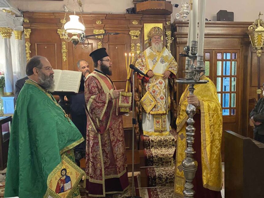 Νεκτάριος Η σημερινή κοινωνία είναι μια κοινωνία συμβιβασμού 9