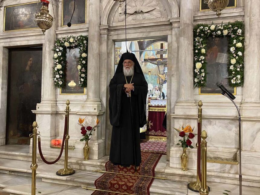 θαύμα του Αγίου Σπυρίδωνος της απαλλαγής της νήσου Κερκύρας από την Πανώλη 10