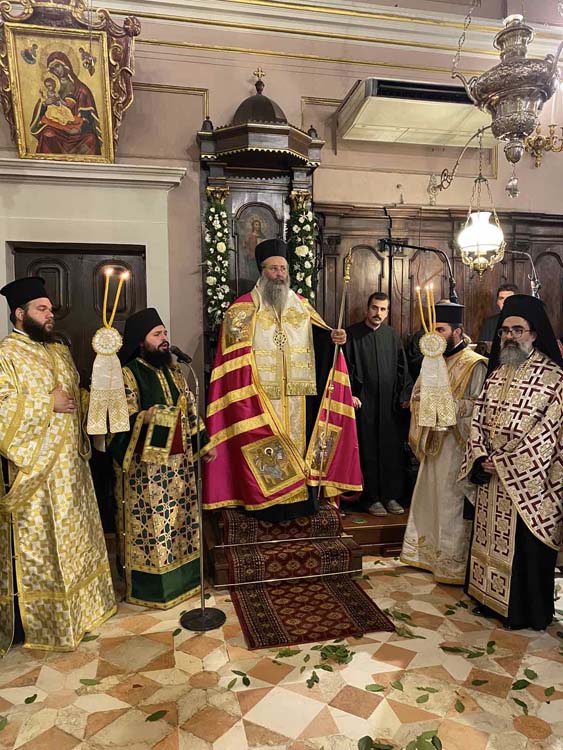 θαύμα του Αγίου Σπυρίδωνος της απαλλαγής της νήσου Κερκύρας από την Πανώλη 11
